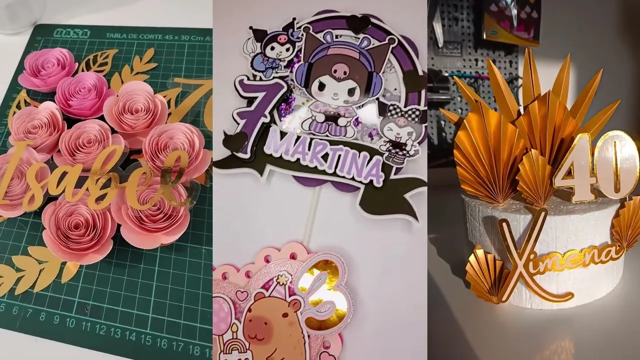 Video de Apliques - Papeleria