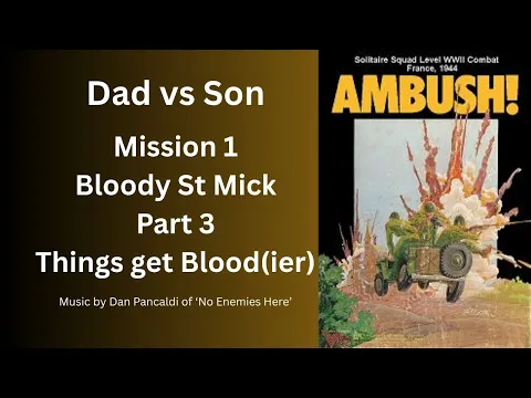 Mission 1 Part 3 Things get Blood(ier)