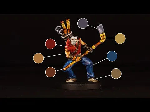 UNMATCHED: CASEY JONES | How to Paint Minis FAST (Contrast Paint Only Tutorial)