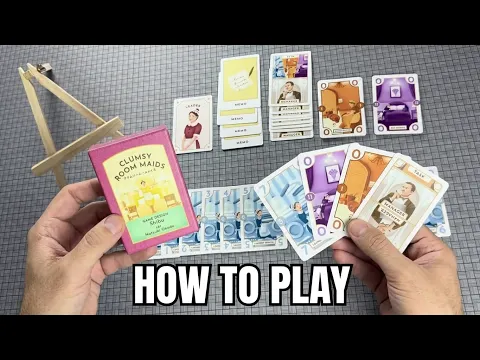 Clumsy Room Maids | How to Play