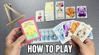 Clumsy Room Maids | How to Play