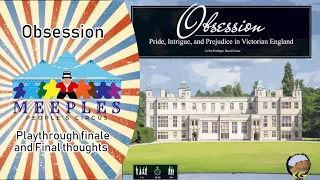 Obsession Playthrough finale and final thoughts