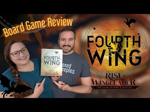 Fourth Wing - Rise of the Wingleader - Board Game Review