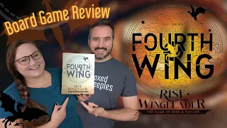 Fourth Wing - Rise of the Wingleader - Board Game Review
