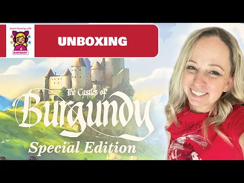 Unboxing Castles of Burgundy Special Edition