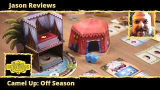 Jason’s Board Game Diagnostics of Camel Up: Off Season
