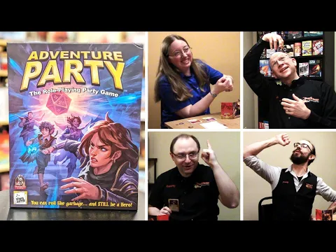 Full Playthrough, 3 Scenarios | ADVENTURE PARTY