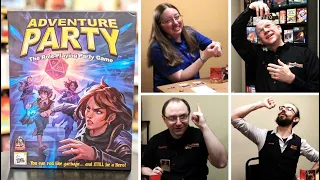 Full Playthrough, 3 Scenarios | ADVENTURE PARTY