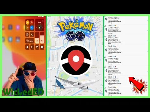 HOW TO BYPASS UNABLE TO VERIFY APP ISPOOFER TRICK USING AIRPLANE MODE
IN POKEMON GO!