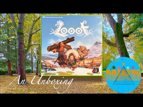 A Norse Saga: A Father and His Sons Unveil the Treasures of the LOOOT Board Game!