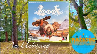 A Norse Saga: A Father and His Sons Unveil the Treasures of the LOOOT Board Game!
