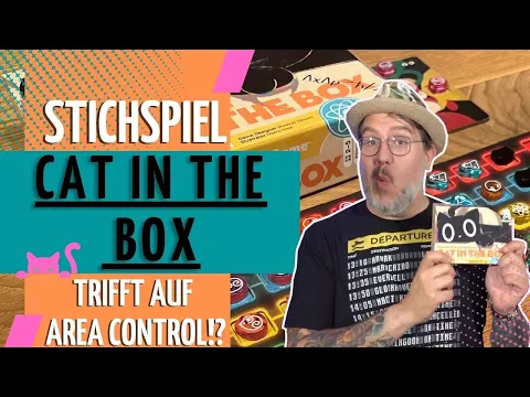CAT IN THE BOX im Check: Stichspiel trifft auf Area Control!?