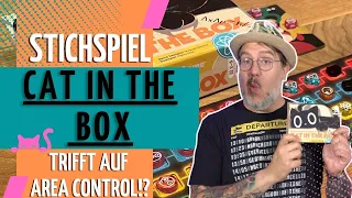 😎CAT IN THE BOX im Check: Stichspiel trifft auf Area Control!? 🔥