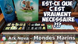 Ark Nova : Mondes Marins - Présentation de l'extension
