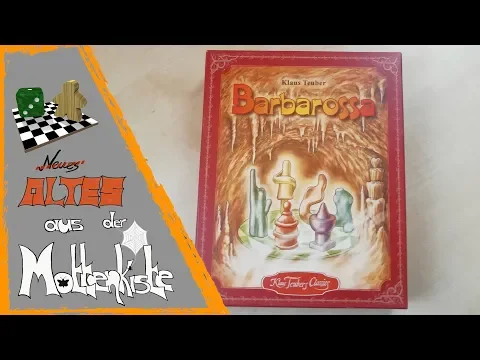 #Mottenkiste - Barbarossa (ASS 1988) - Spiel des Jahres 1988