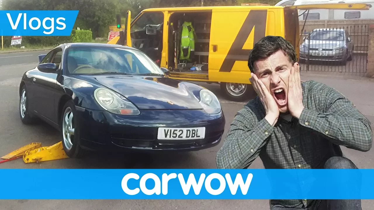 My Porsche 911 has broken. AGAIN! What's wrong this time? | Mat Vlogs