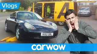 My Porsche 911 has broken. AGAIN! What's wrong this time? | Mat Vlogs