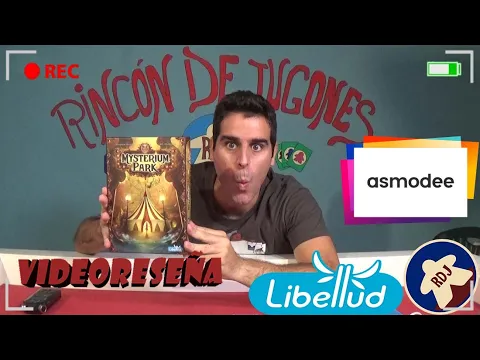MYSTERIUM PARK VideoReseña (RDJ)
