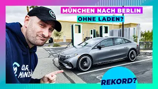 WTF: Mercedes EQS AMG Autobahn Effizienz wie Tesla Model 3?