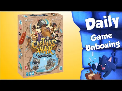 Captains War - Daily Game Unboxing