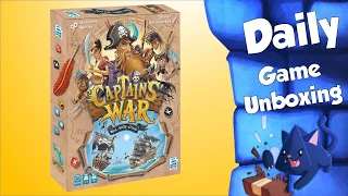 Captains War - Daily Game Unboxing