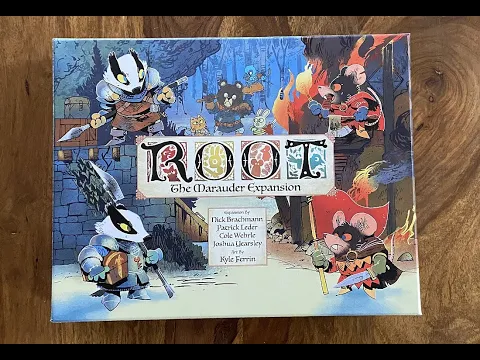 ROOT Marauder Expansion - How to Play?