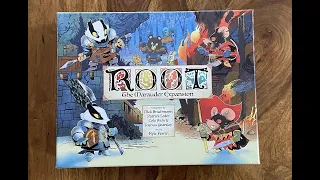 ROOT Marauder Expansion - How to Play?