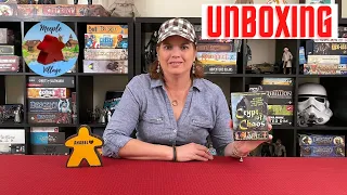 Crypt of Chaos Board Game Unboxing