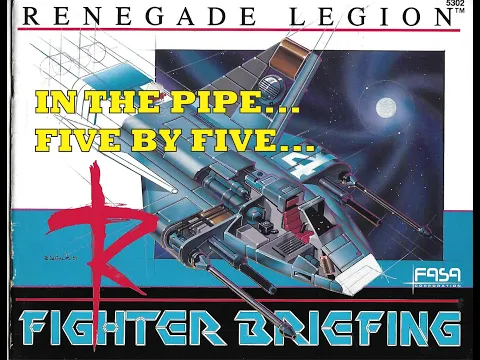 Renegade Legion RL Fighter Briefing