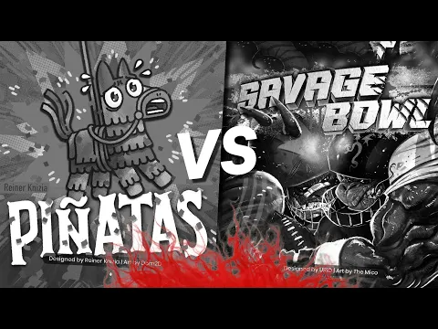 Trick Taking VIOLENCE | Savage Bowl vs Pinatas Review