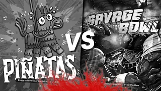 Trick Taking VIOLENCE | Savage Bowl vs Pinatas Review