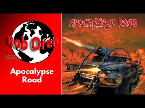 Rob Looks at Apocalypse Road