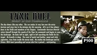 Tank Duel Overview