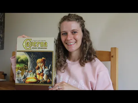 Caverna: The Cave Farmers - solo playthrough and final thoughts (solo Uwe Rosenberg series)