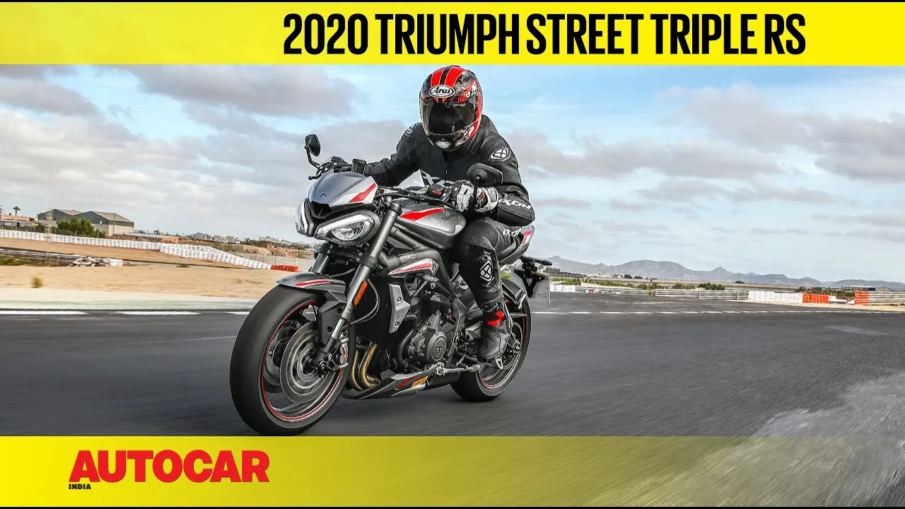 2020 Triumph Street Triple RS Review | Test Ride | Autocar India