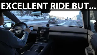 Nio ET7 driving impressions and summary