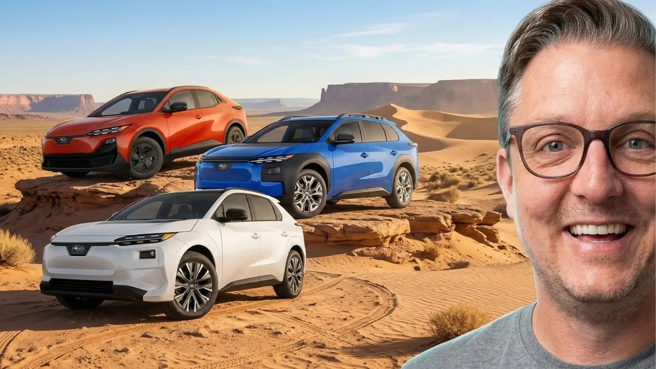 Subaru's Bold Move Into Electric Vehicles—Here's What's Coming