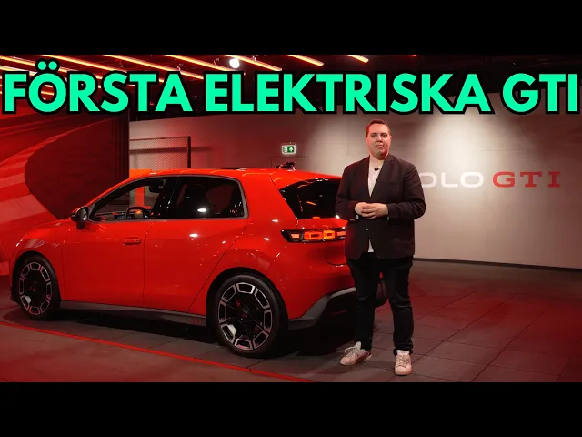 Premiär för Volkswagen ID.Polo GTI - När känslan är viktigast