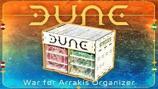 Dune: War for Arrakis Organizer - TheSpaceOrder