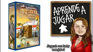 Le Havre - Version JcK [Juego de Mesa / BoardGame]