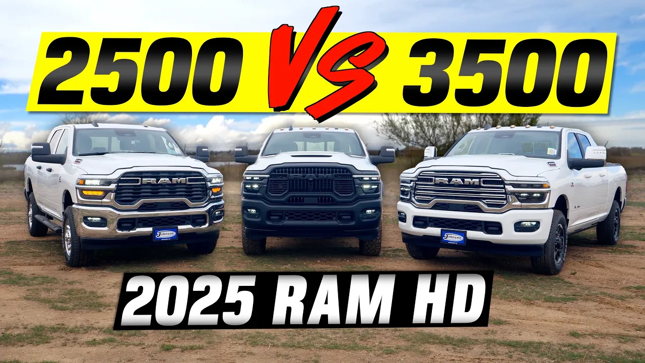 2025 Ram HD Cummins Buyer's Guide: Which Is the BEST New Trim to Buy?