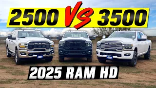 2025 Ram HD Cummins Buyer's Guide: Which Is the BEST New Trim to Buy?