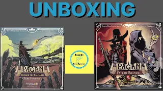 Pagan: Fate of Roanoke and Expansions - UNBOXING