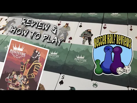Regicide | Review & How To Play | Better Half Reviews