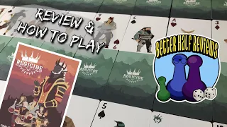 Regicide | Review & How To Play | Better Half Reviews