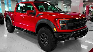 2025 Ford F-150 Raptor - High-Tech Off-Road Monster!