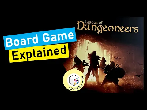 Short Preview of League of Dungeoneers + Expansion