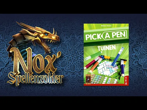 Pick-a-Pen: Tuinen (NL)