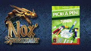 Pick-a-Pen: Tuinen (NL)
