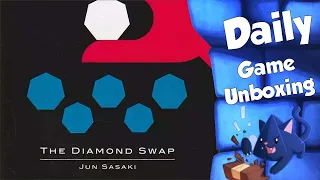 The Diamond Swap - Daily Game Unboxing